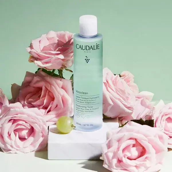 Tônico Hidratante Caudalie Vinoclean 100ml