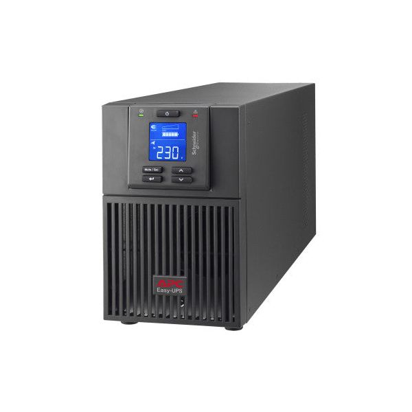 UPS APC SRV1KI-E Doble Conversión 1 kVA 900 W Seno Preto