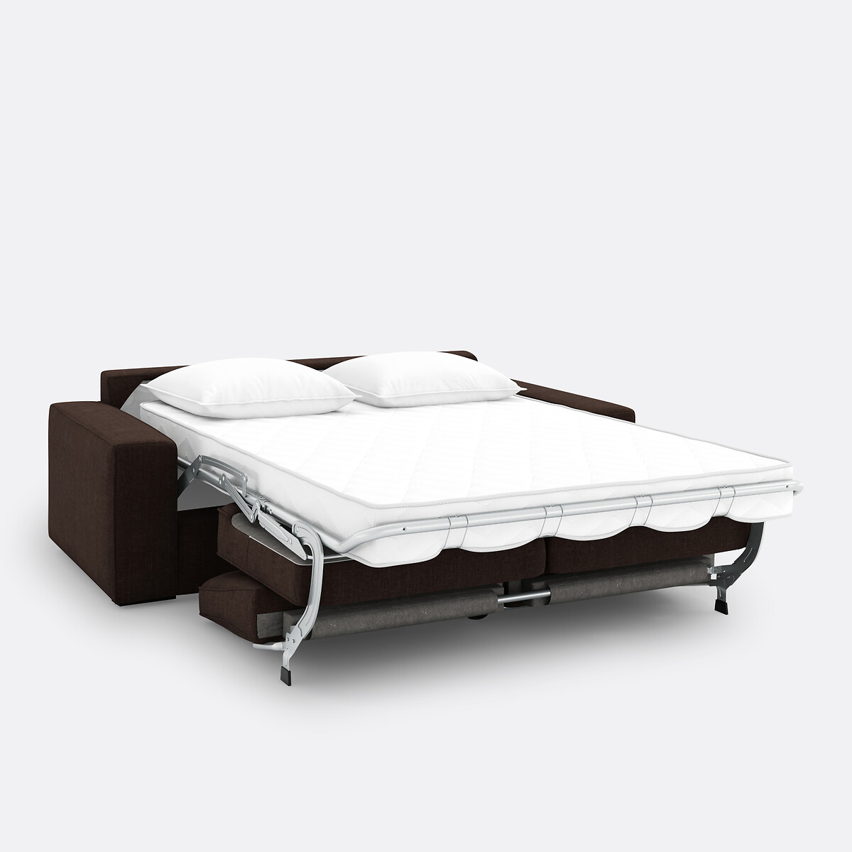 LA REDOUTE INTERIEURS<br>Sofá-cama algodão/linho, Bultex Cécilia