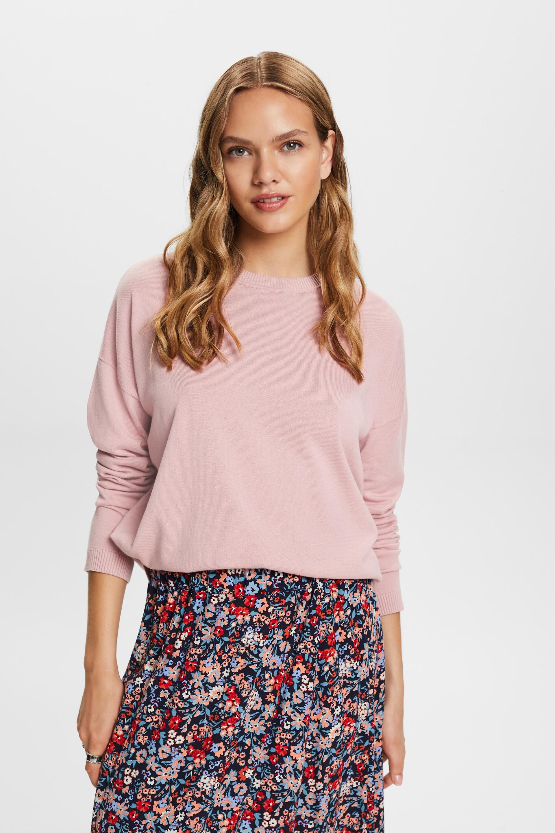 Pull-over oversize, 100% coton
