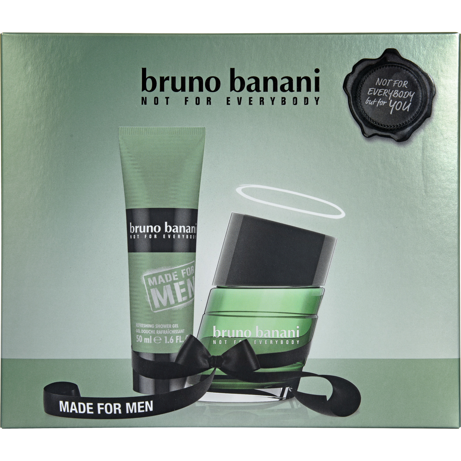 Bruno Banani Made for Men Duftset, 2-teilig