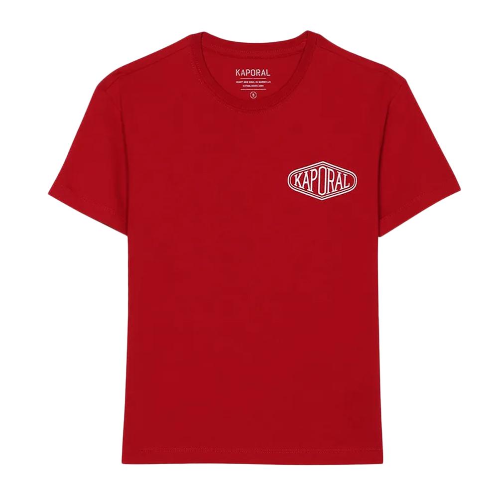 Kaporal T-shirt Rouge Garçon Kaporal MERCYH