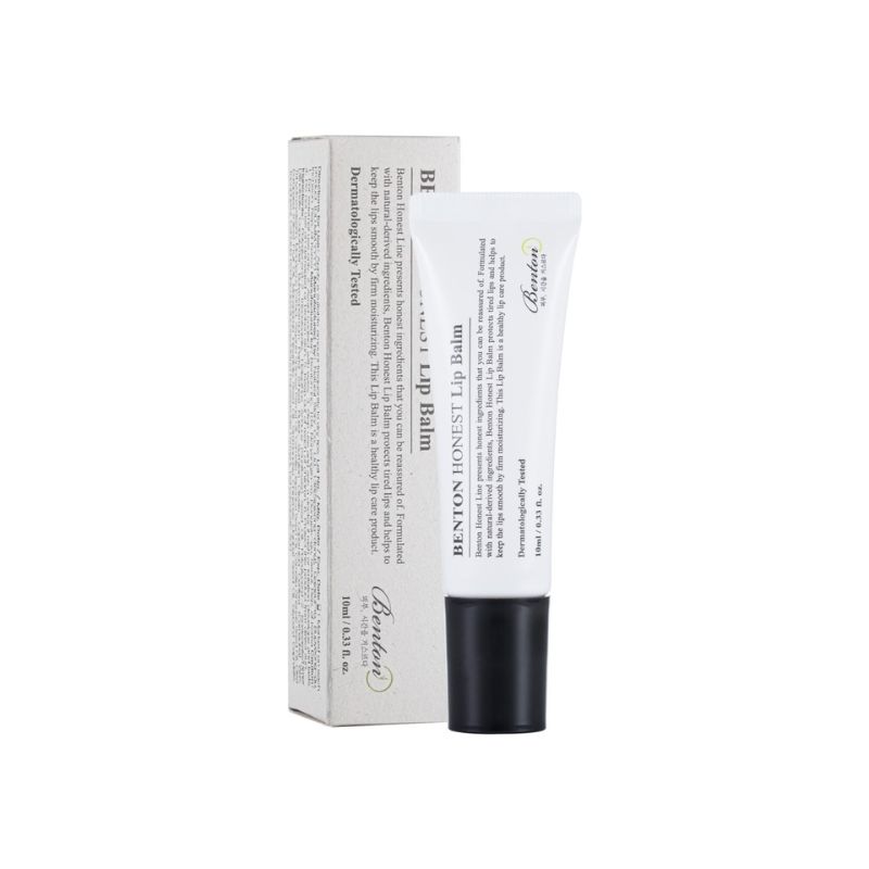 Baume à lèvres honest lip balm Benton 10ml