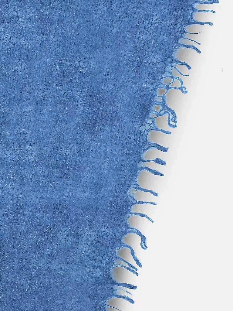 MOULETA Schal blau