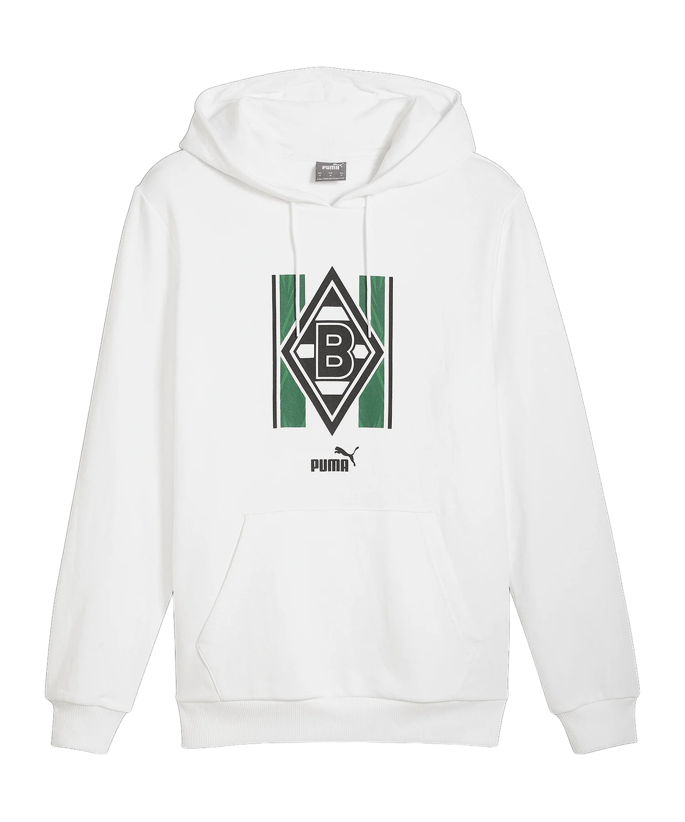 PUMA Borussia Mönchengladbach ftblCulture Hoody Weiss F06