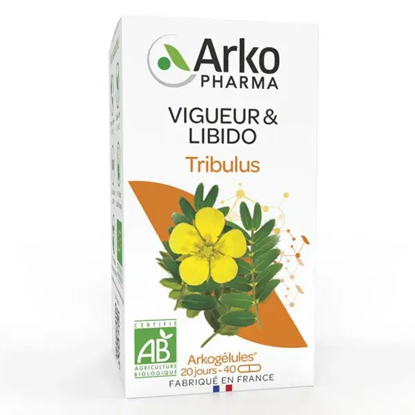 Arkopharma Arkogélules Tribulus Bio 40 cápsulas