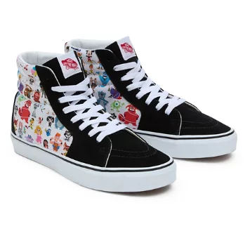 Disney x Vans Multi Character Sk8-Hi Personalizzate