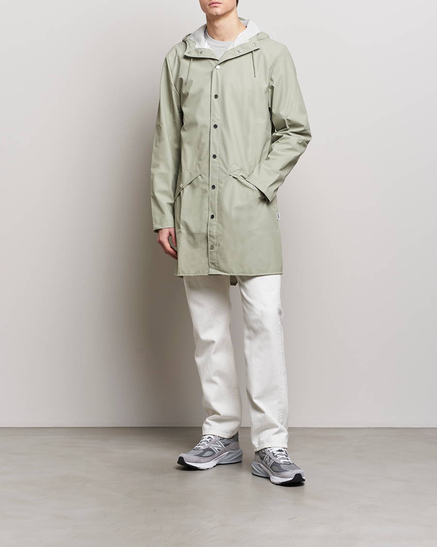 RAINS Long Jacket Drift