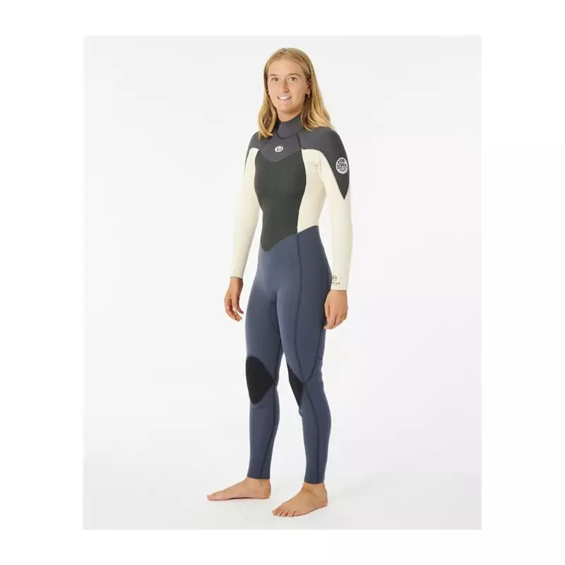 Combinaison intégrale femme RIPCURL Wms Omega Bz Stm 32 Gb Charcoal Grey