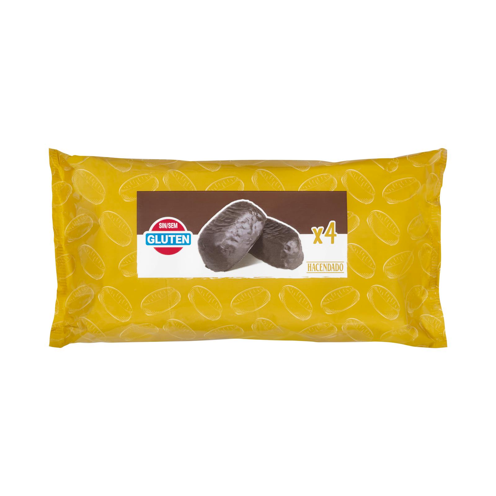 Gâteau au chocolat sans gluten Hacendado