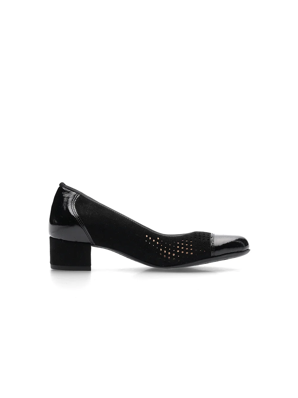 Pumps Nizza schwarz