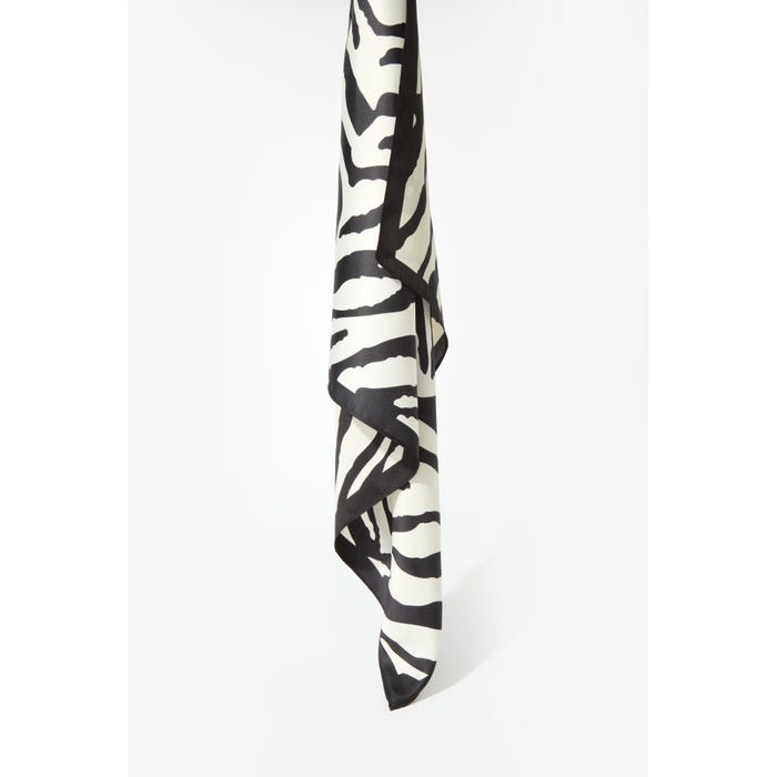 Veritas-Carré sjaal zebra