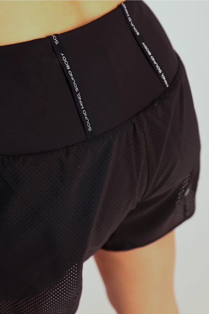ASICS Road 2in1 3.5 Inch Damen Short
