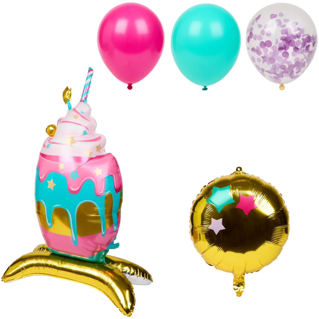 Ballons d'anniversaire