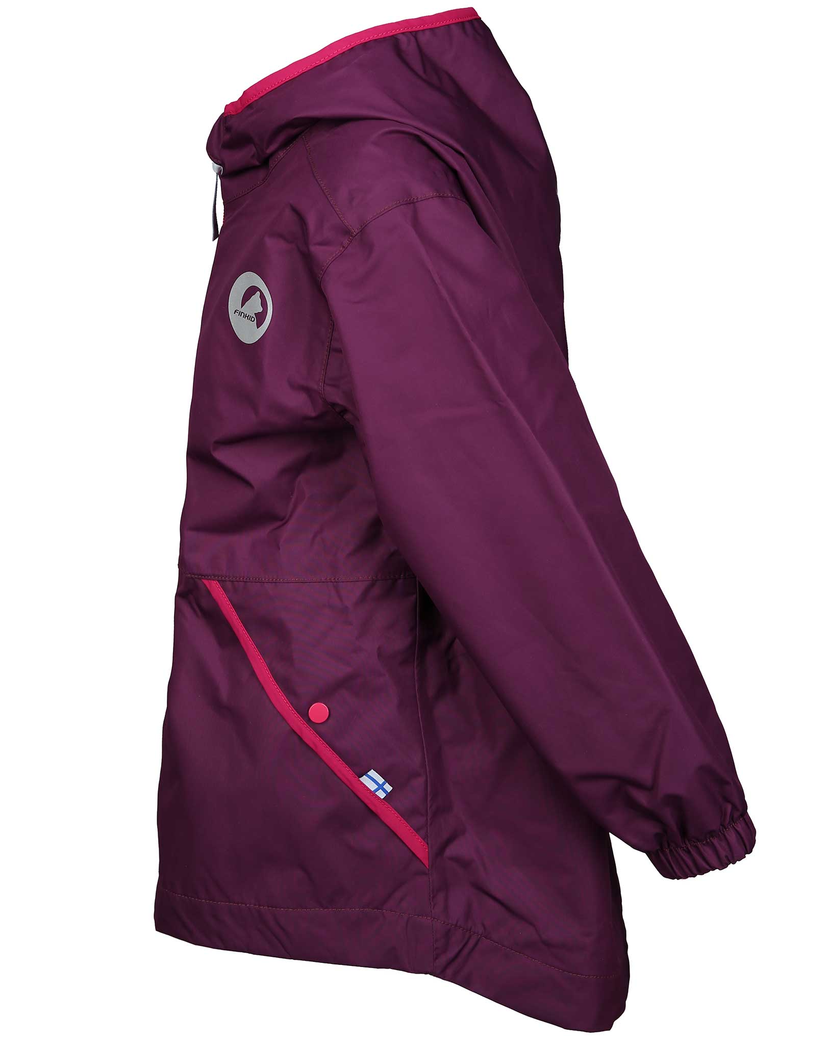 Funktionsjacke PUUSKIAINEN in purple/raspberry