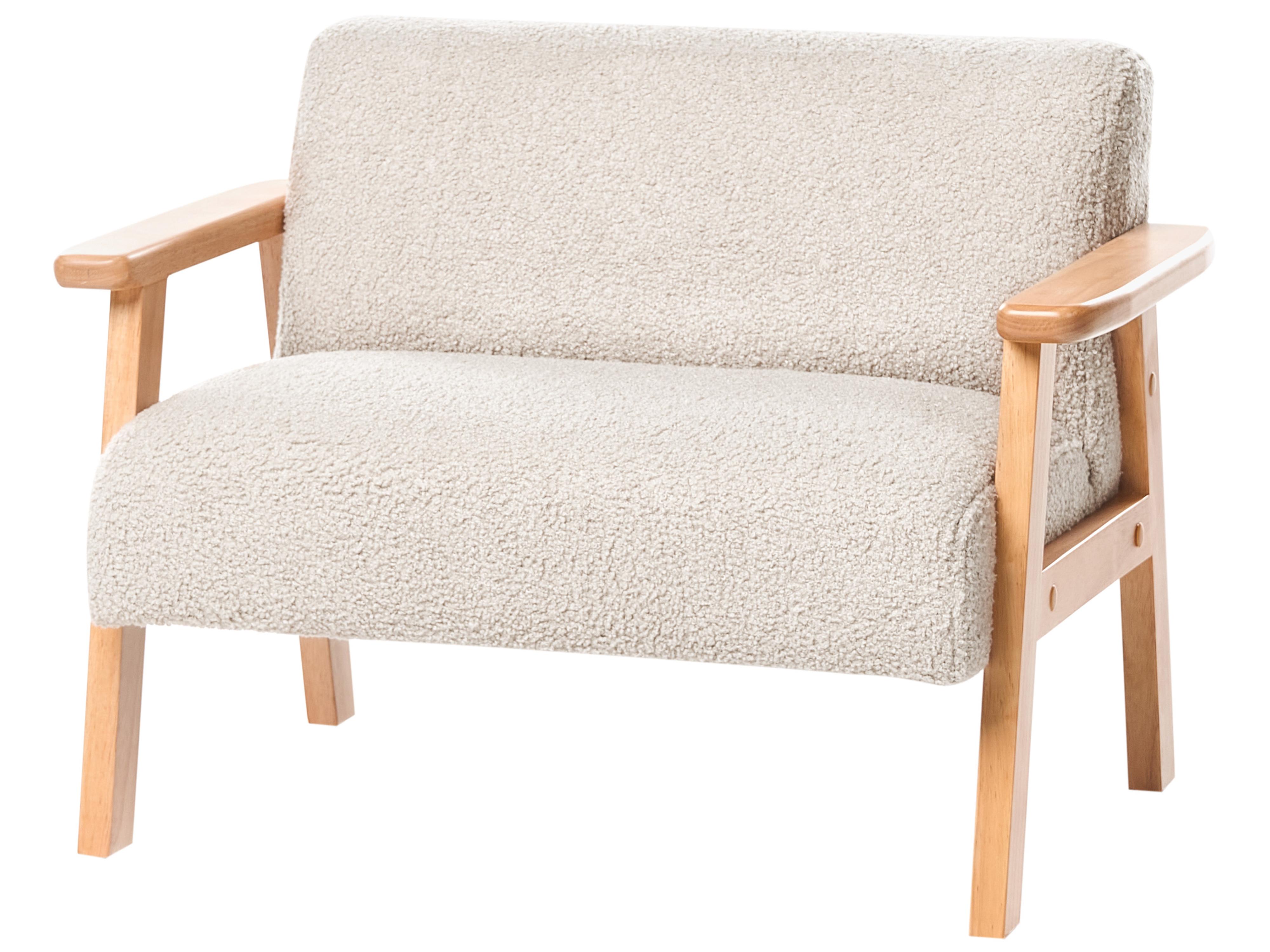 Kinderbank LALMO Bouclé Beige