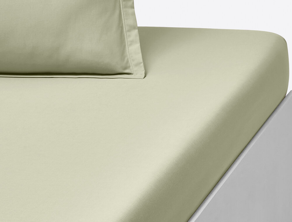Drap-housse-Coton fin