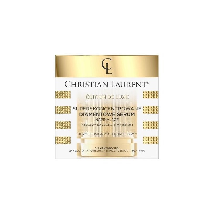 Christian Laurent Luxuriöses, hochkonzentriertes Diamant-Straffungsserum für die Augen-, Stirn- und Lippenpartie, 30 ml