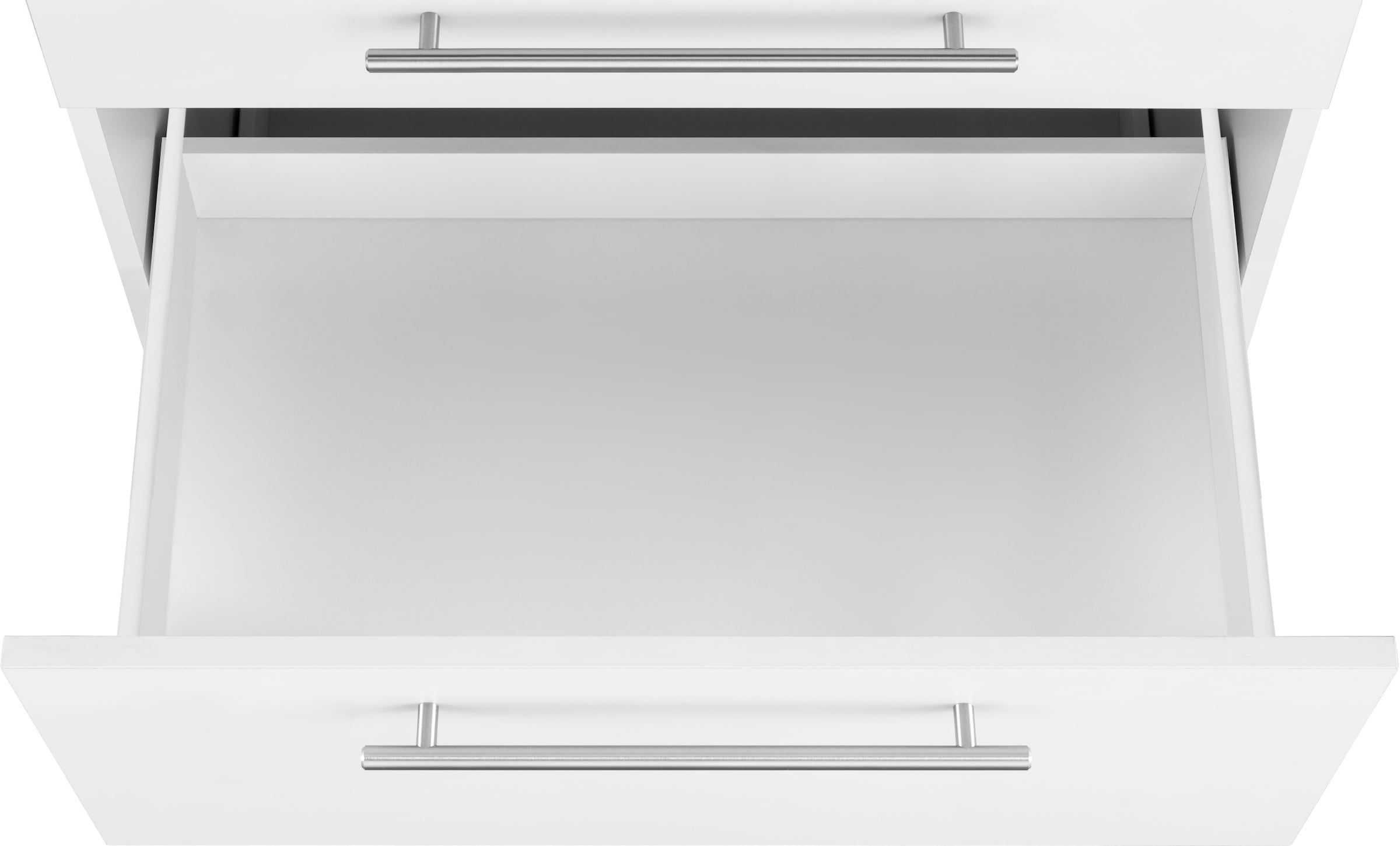 wiho Küchen Unterschrank »Unna« 90 cm breit, mit 2 grossen Auszügen
