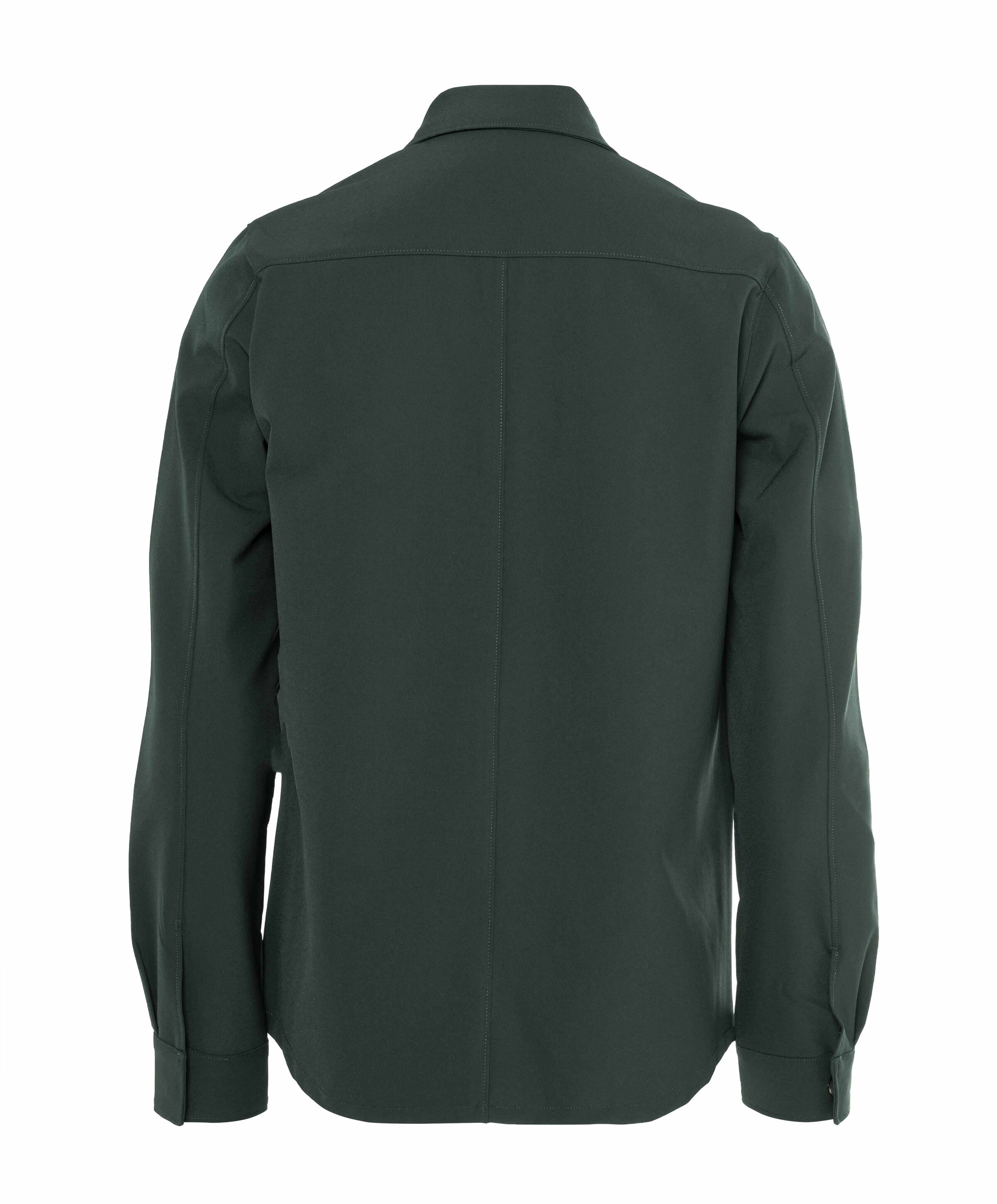 Born with appetite Heren overshirt groen