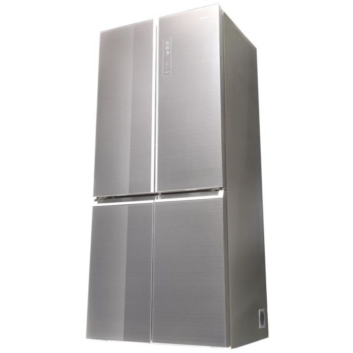 Haier Side-by-Side Cube 83 Serie 7 HTF-508DGS7 Iconic Glass