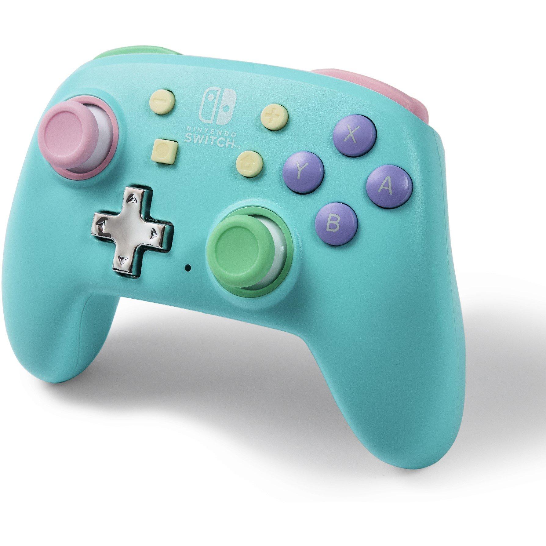 PowerA Nano Enhanced Wireless Controller for Nintendo Switch Spring Dream