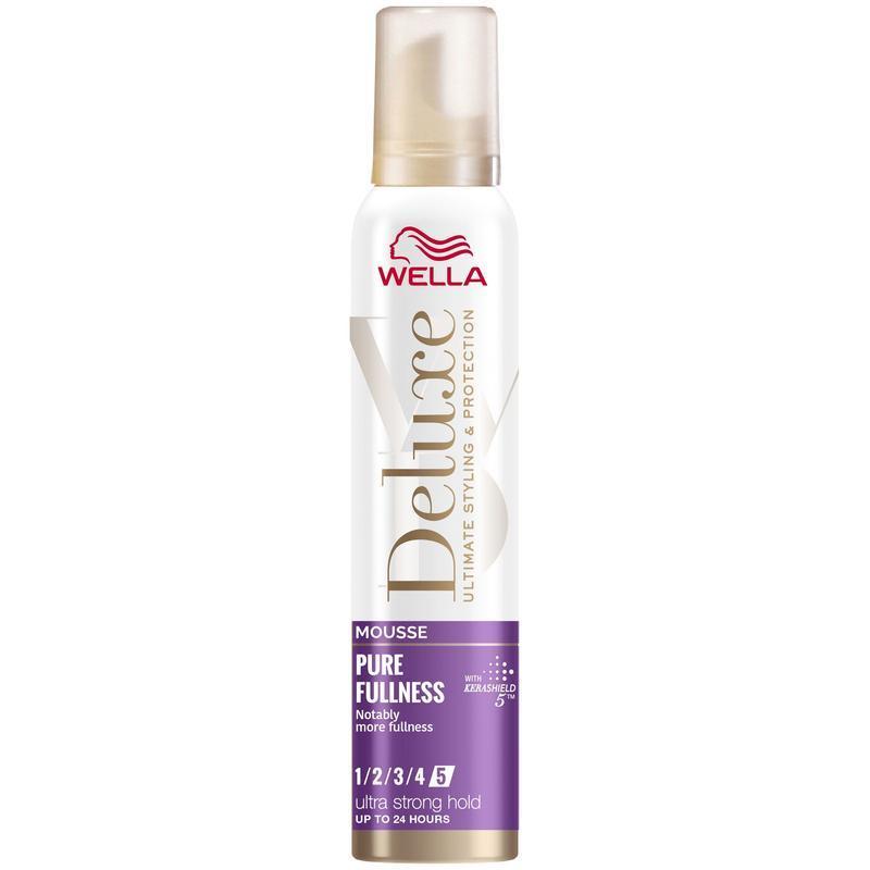 Wella Deluxe Mousse Pure Fullness 200 ML