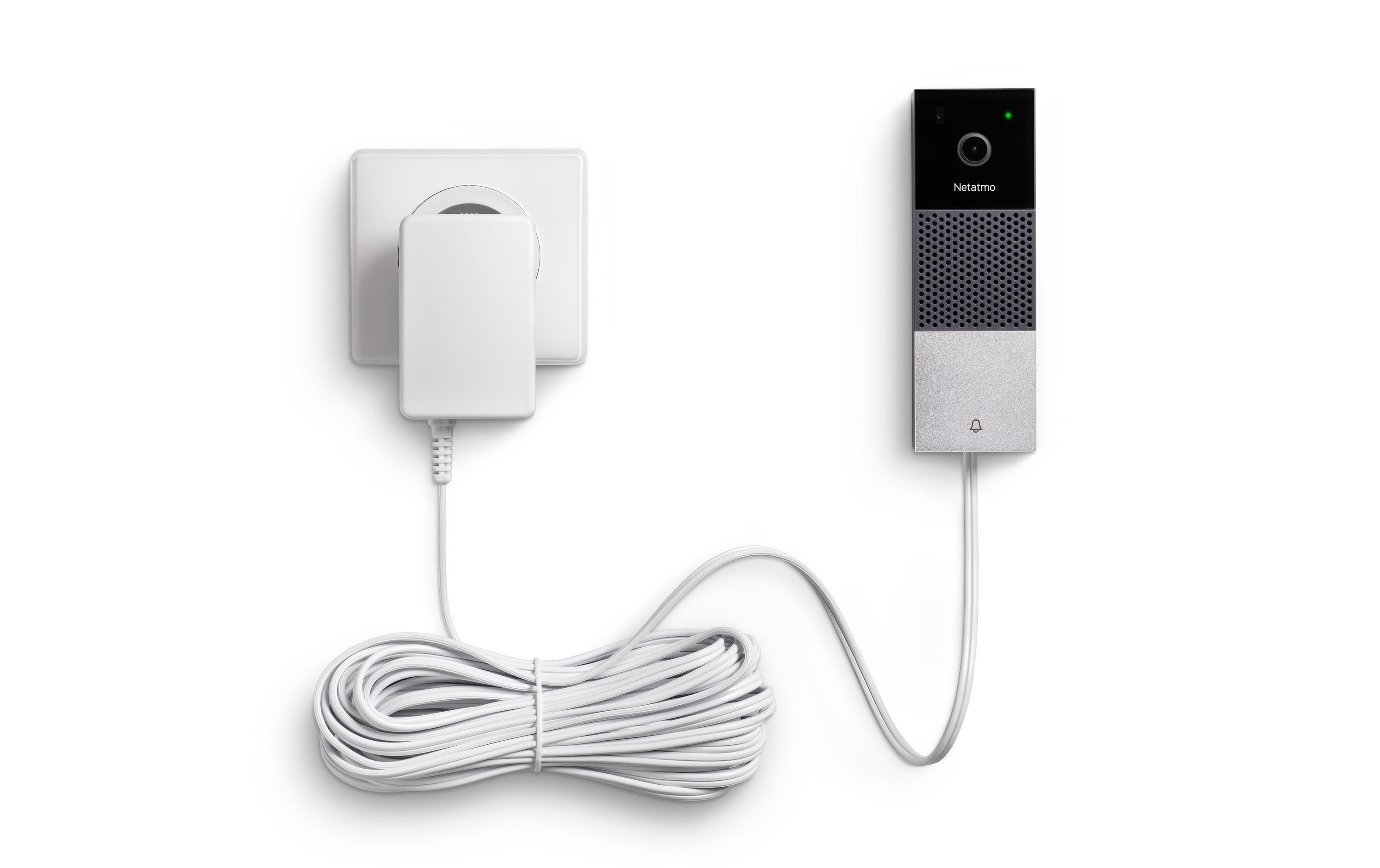 Netzteil für die VideotürklingelNetzadapter für die Videotürklingel