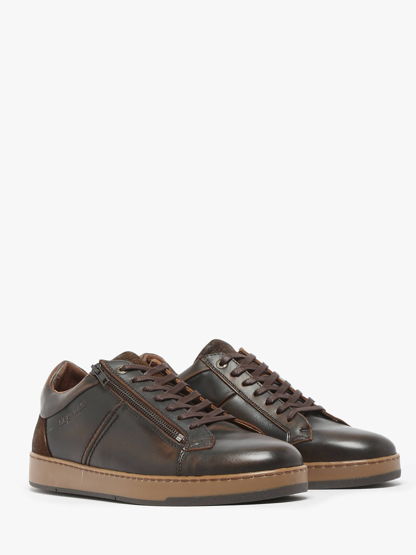 Sneakers Souvenir en cuir REDSKINS