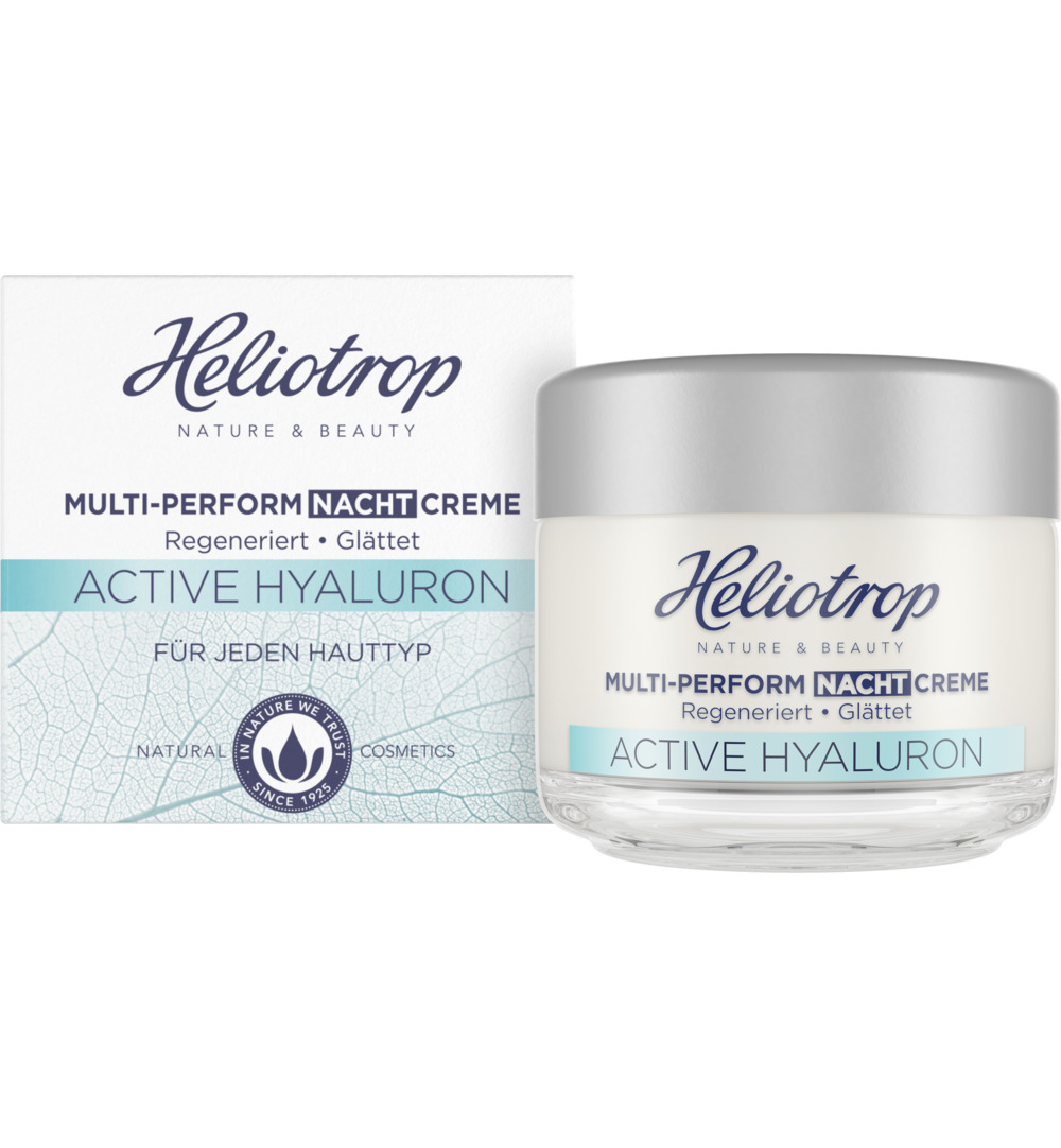 Heliotrop Active hyaluron multi perform nachtcreme (50 ml)