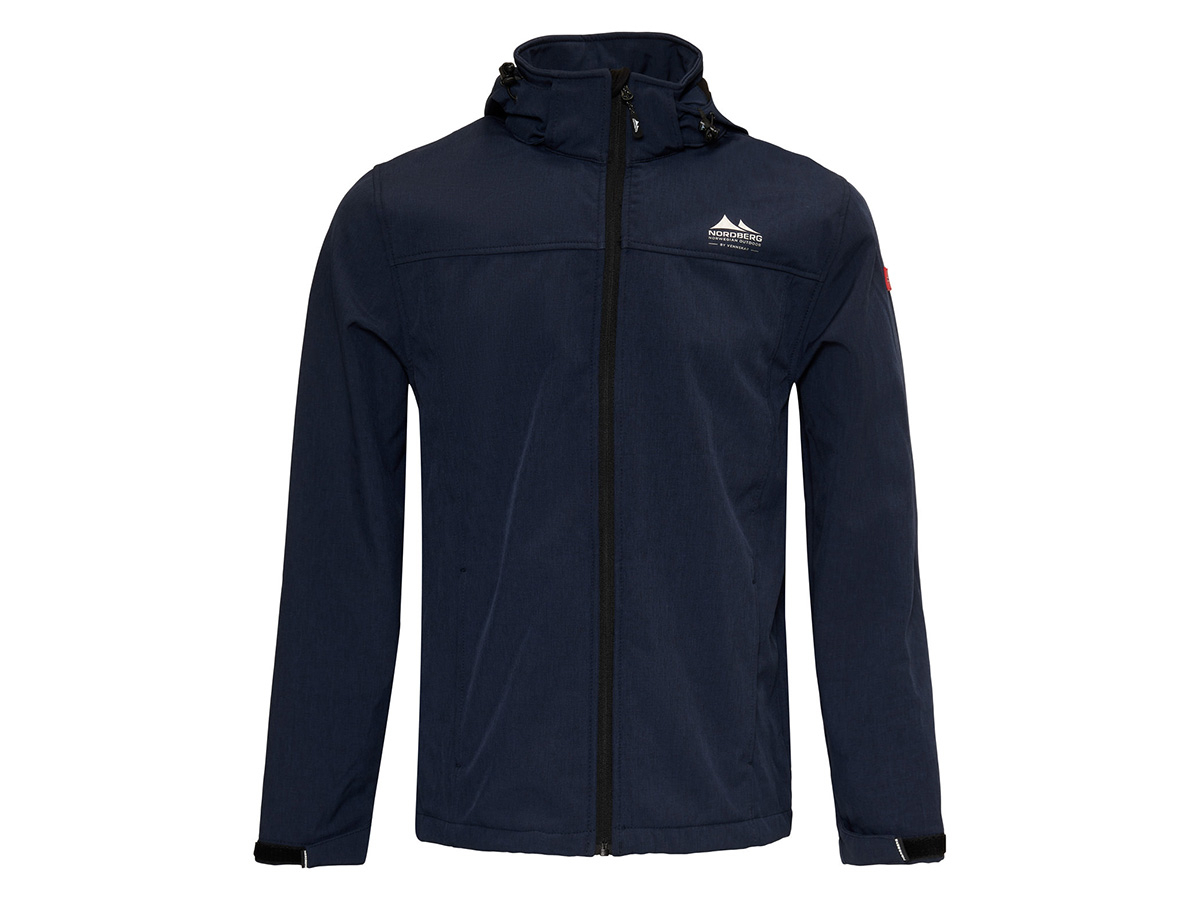 Nordberg Kjeld Dark Navy Melange heren