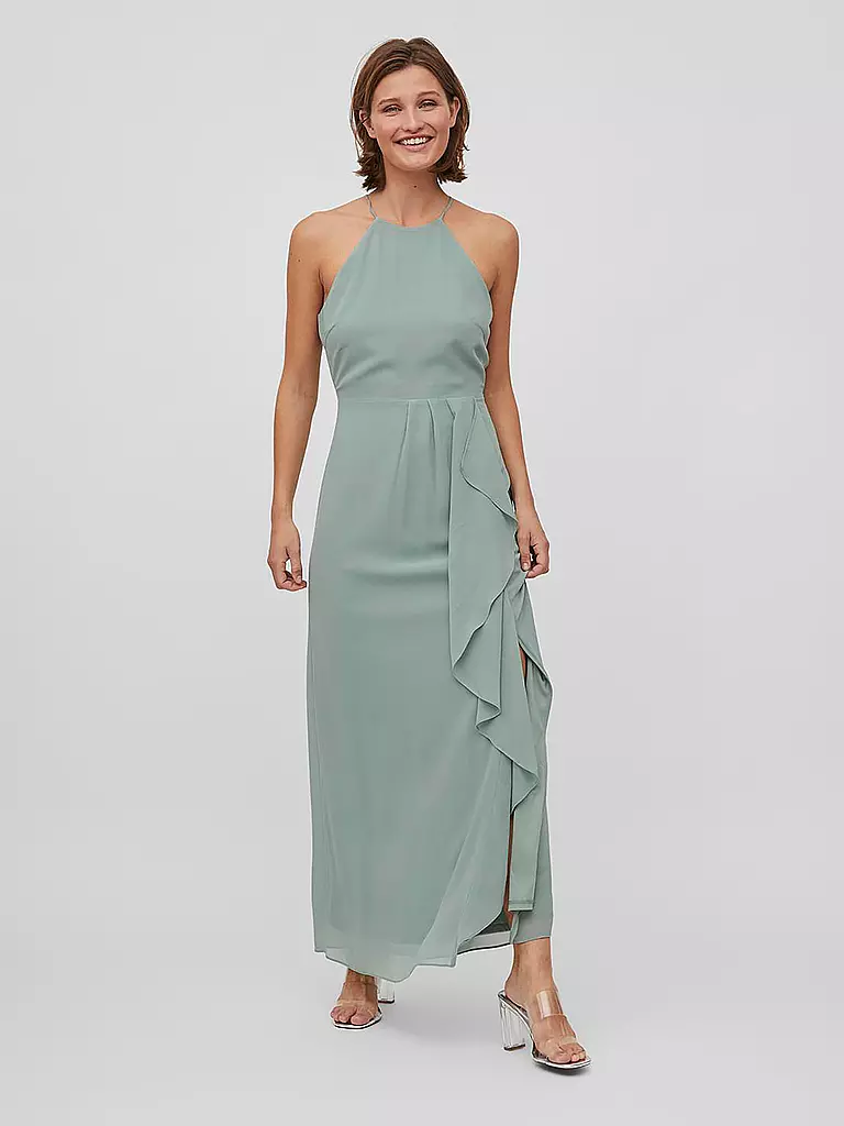 VILA Abendkleid VIMILINA  hellgrün