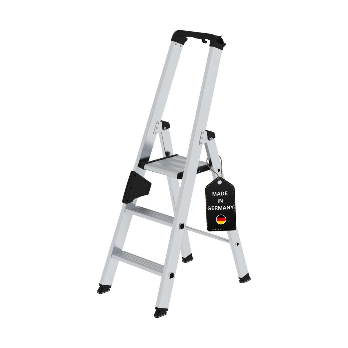 PROREGAL Trapladder, eenzijdige toegang, 3 treden