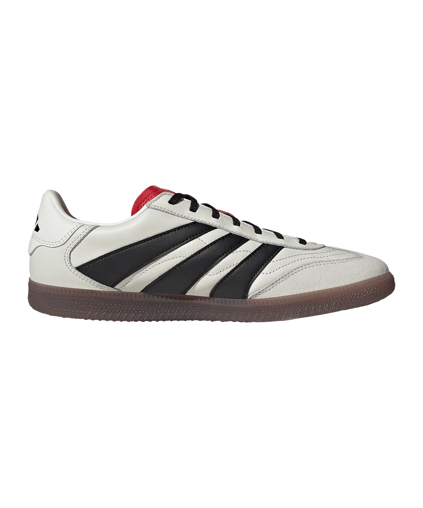adidas Predator Freestyle IN Champagne Weiss Schwarz