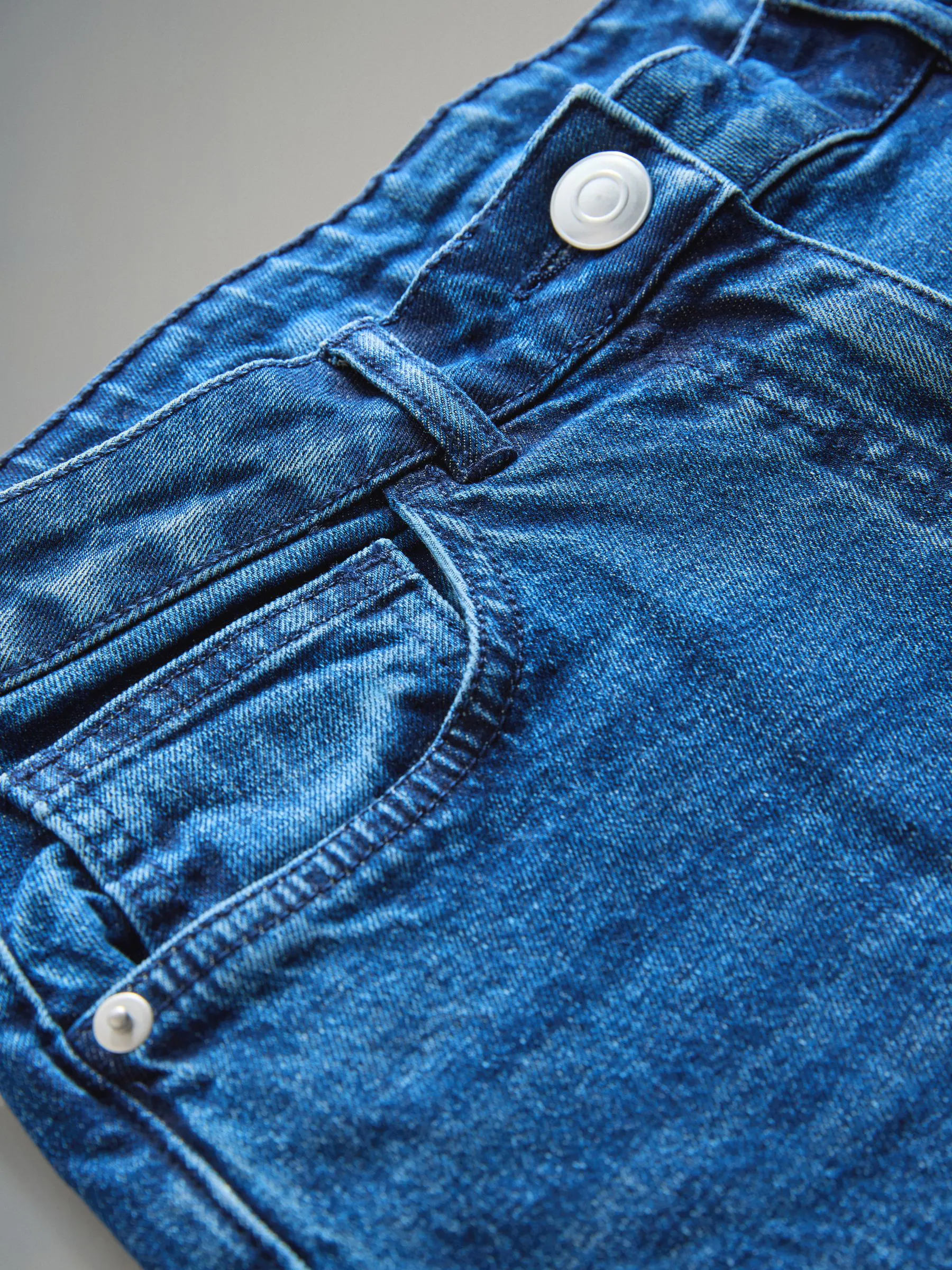 The Set 2 Pack Mom Jeans