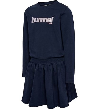Hummel Kleid - hmlAria - Black Iris