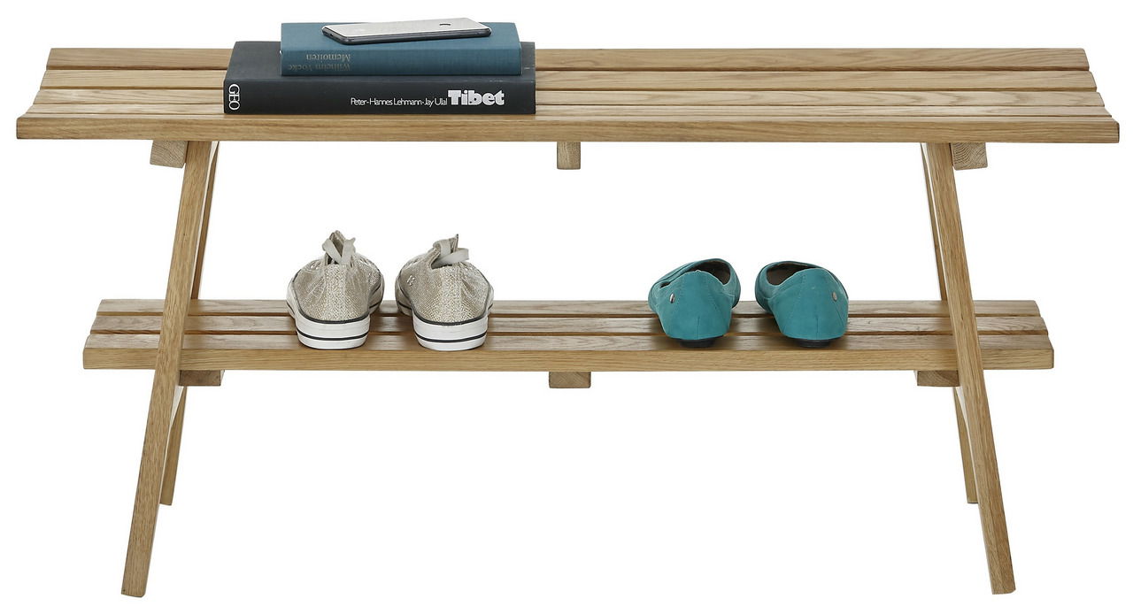 Linea Natura Garderobenbank 100cm BANTRY