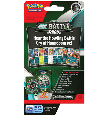 Pokémon Sammelkarte - Battle Deck - Houndoom ex