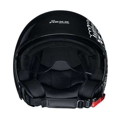 Casque Nexx Y.10 - ARTVILLE - Noir / Blanc