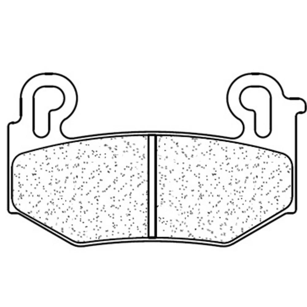 Cl brakes - Plaquettes de frein Route métal fritté - 1280XBK5