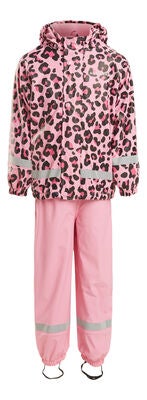 Nordbjørn Skagen Fôret Regnsett, Leopardy Rosebloom