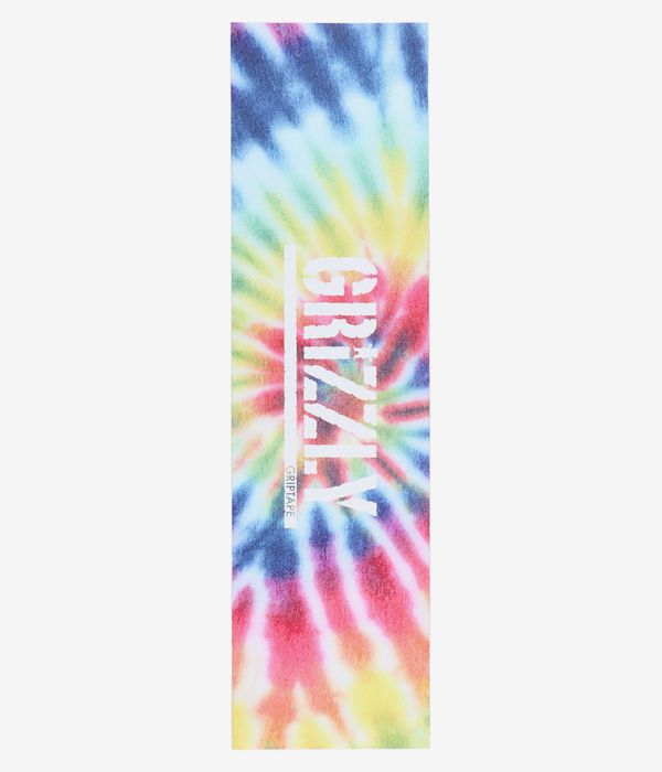 Grizzly Tie Dye Stamp #5 9