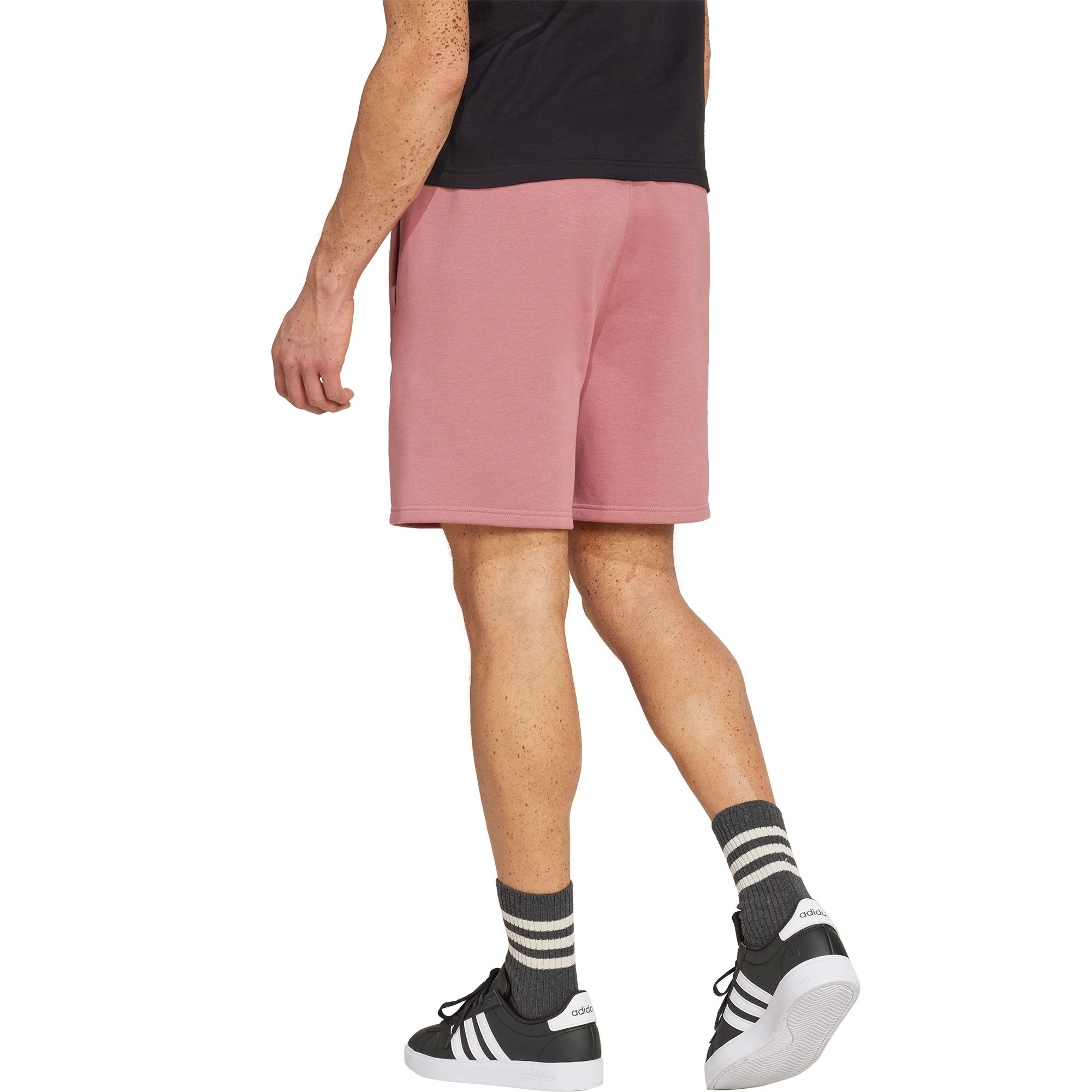 adidas All SZN Fleece Graphic Shorts Herren preloved crimson