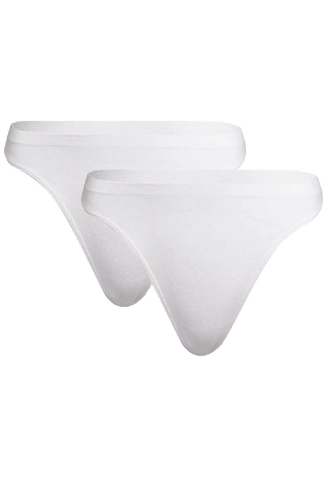 Soft basic Haily string 2 pak white