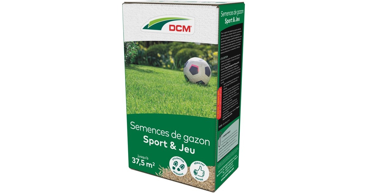 DCMGraszaad Speel & Sport 0,75 kg zaden  (Tot 37,5 m²)