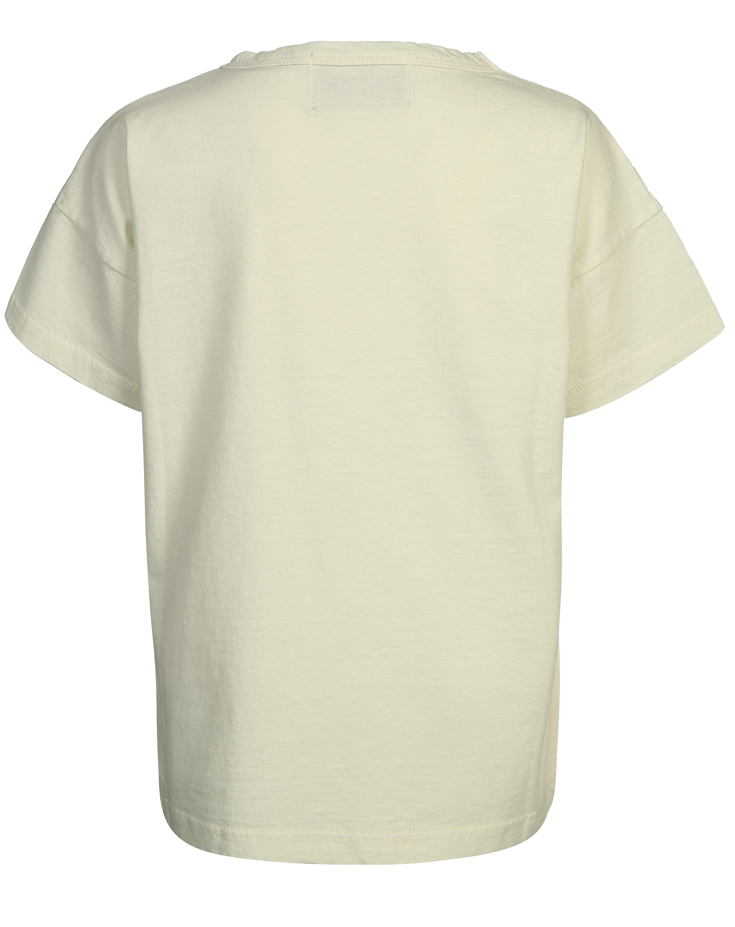 T-Shirt WOLKE in bone white