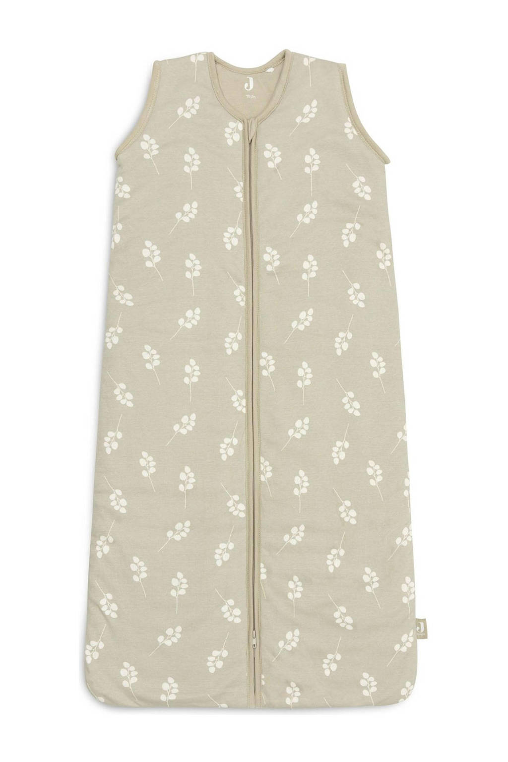 Slaapzak valt superbaby slaapzak met afritsbare mouw Twig - Olive Green