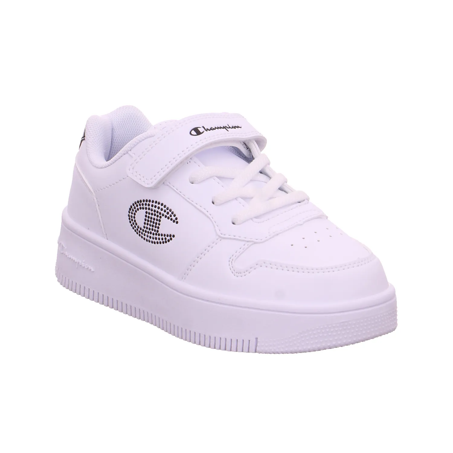 CHAMPION Kinder Sportschuh Weiss Synthetik