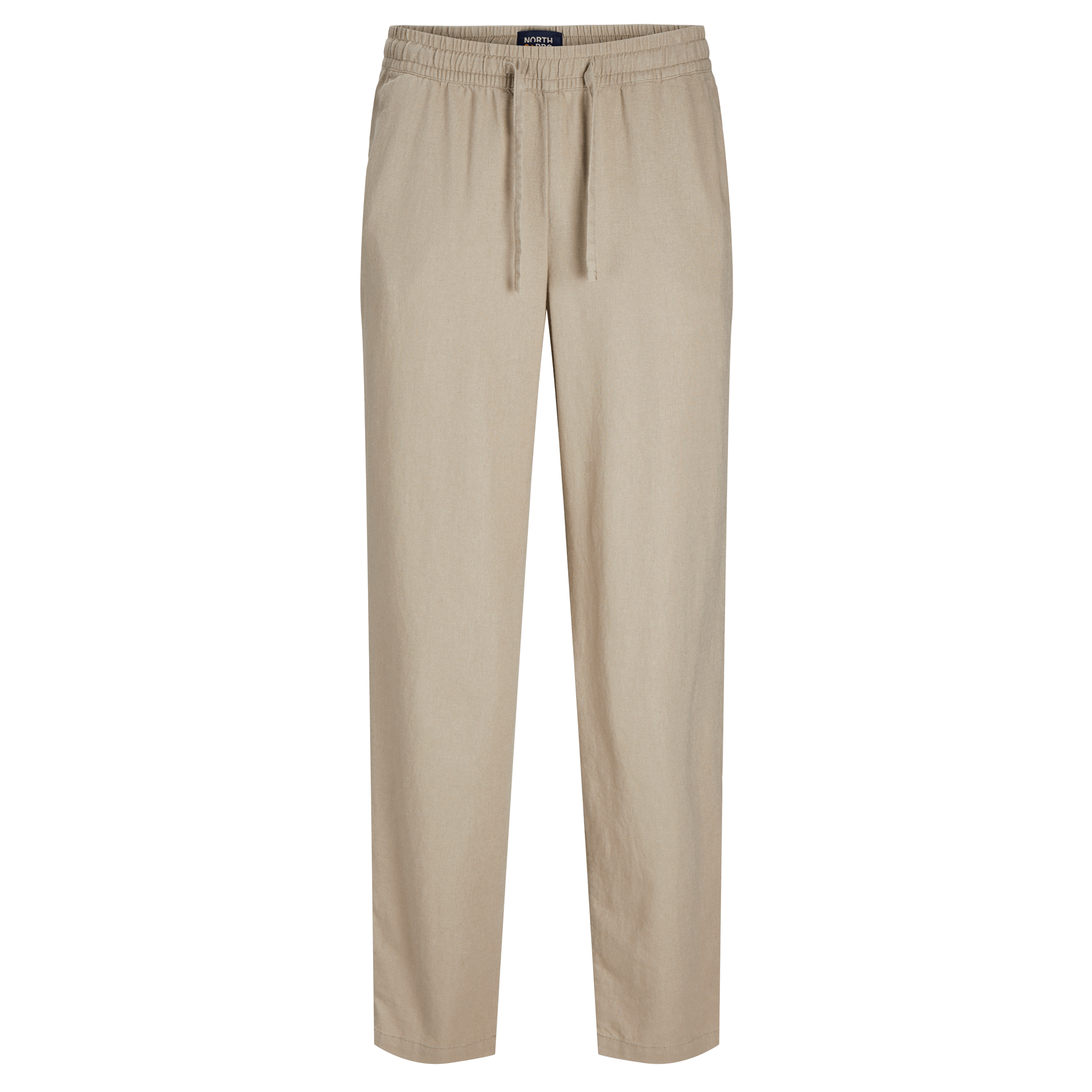 North Pro Phil linen jogger - Fritid og bomull