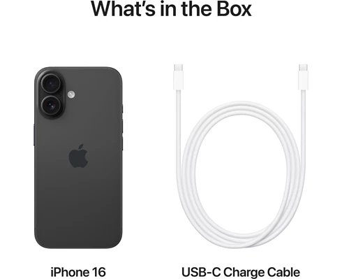 Apple iPhone 16 256GB Black